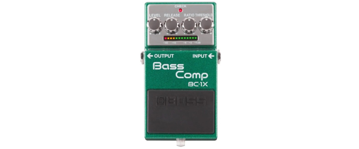ギター BOSS BC-1X Педаль ефектів BOSS BC-1X Bass Compressor